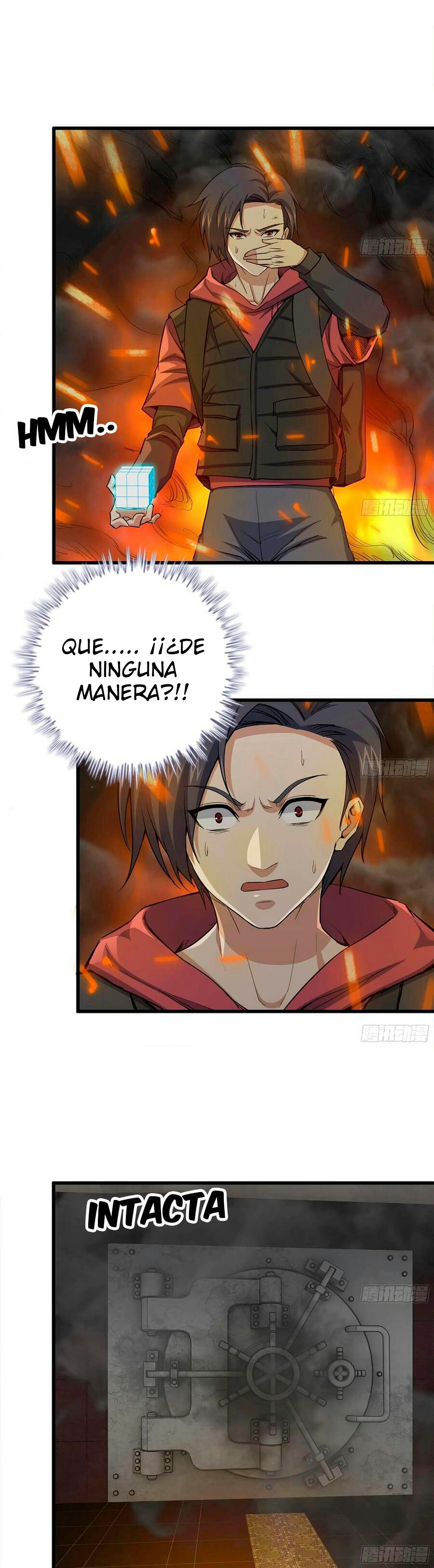 I Am Carrying Gold From The Post-Apocalyptic World Capitulo 73 página 16