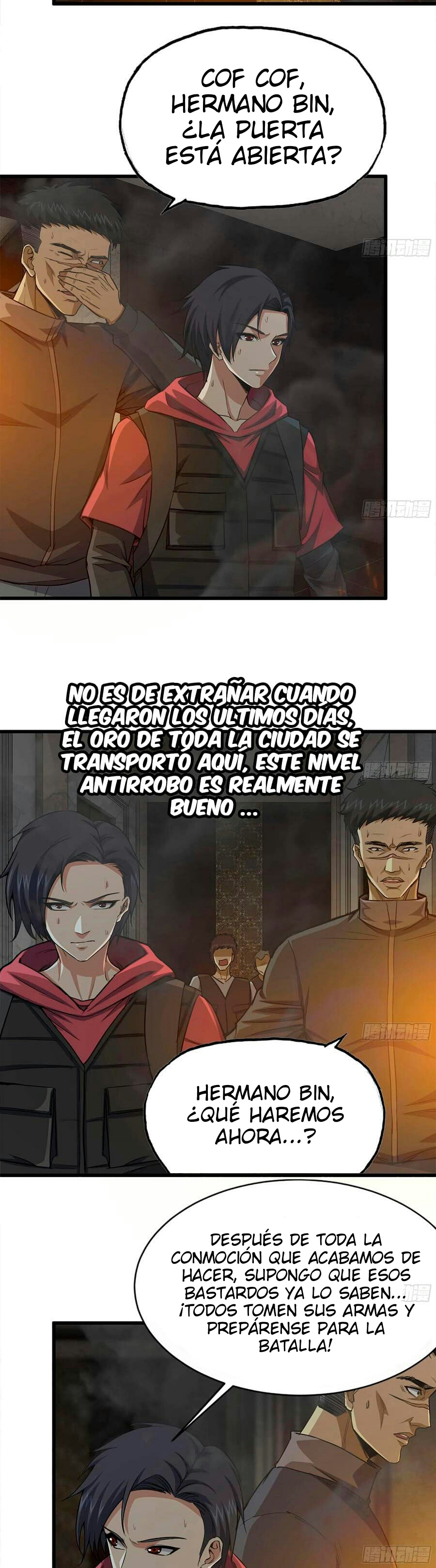 I Am Carrying Gold From The Post-Apocalyptic World Capitulo 73 página 17
