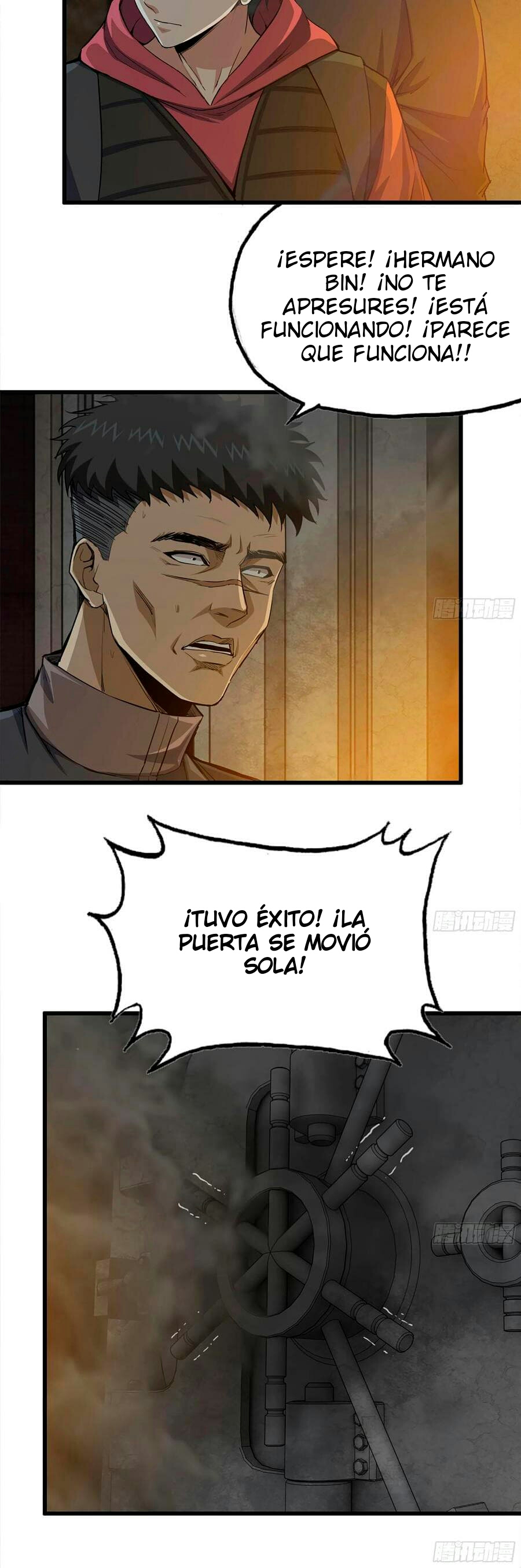 I Am Carrying Gold From The Post-Apocalyptic World Capitulo 73 página 18