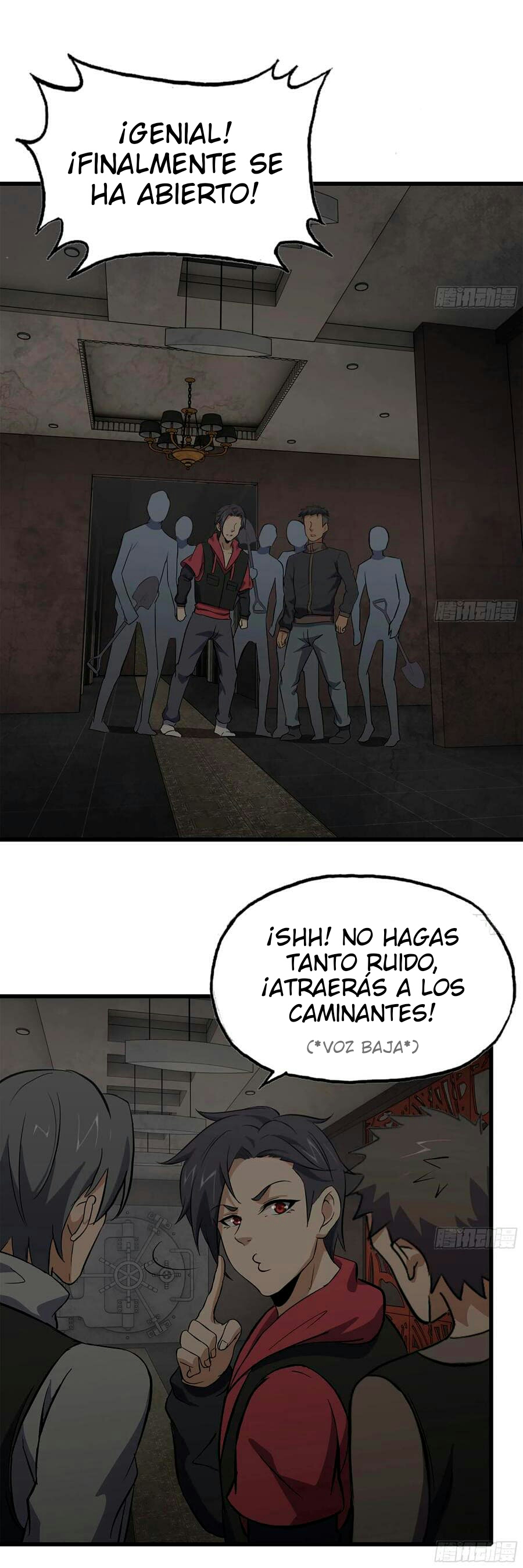 I Am Carrying Gold From The Post-Apocalyptic World Capitulo 73 página 3