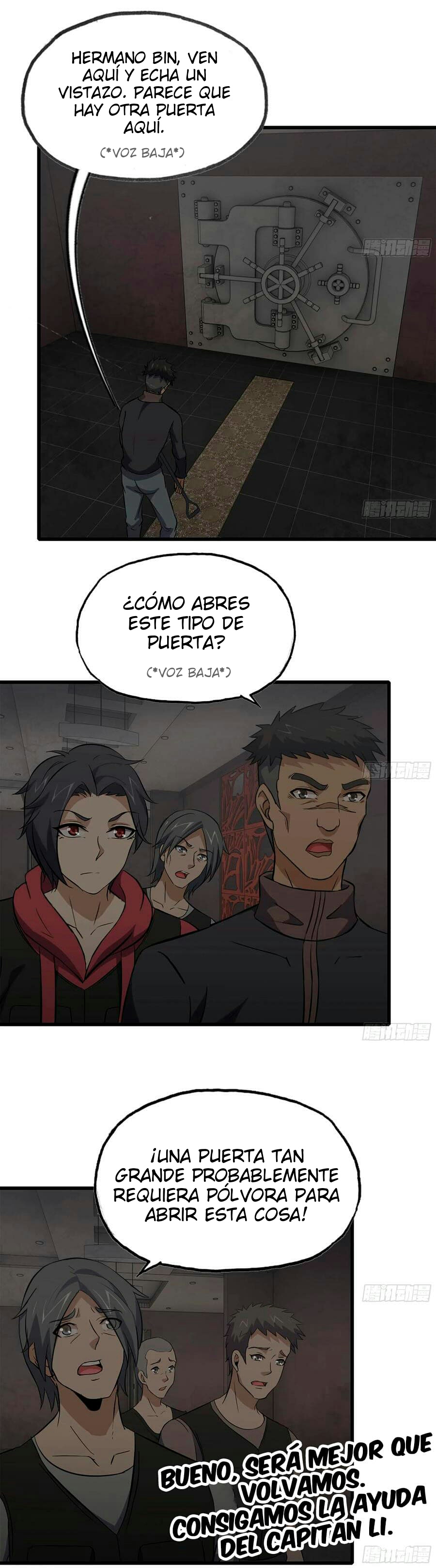 I Am Carrying Gold From The Post-Apocalyptic World Capitulo 73 página 4
