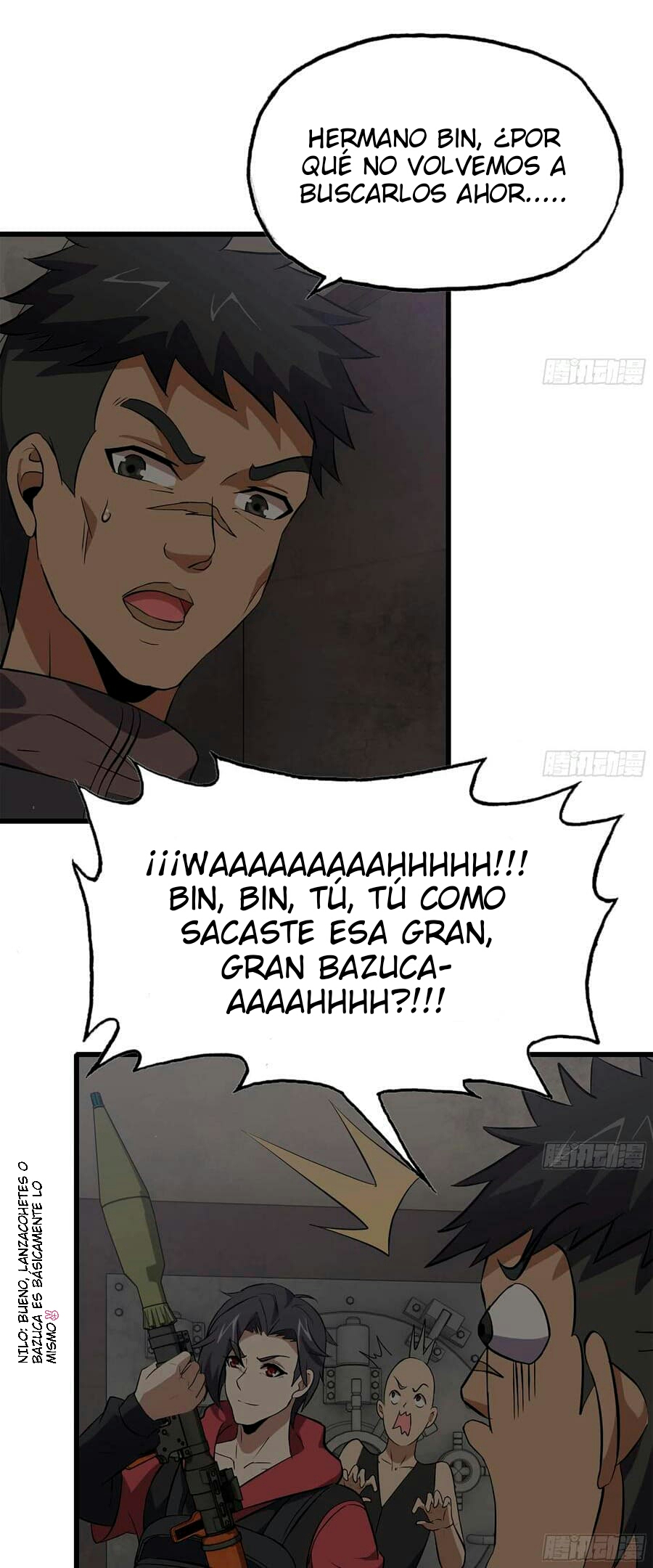 I Am Carrying Gold From The Post-Apocalyptic World Capitulo 73 página 6