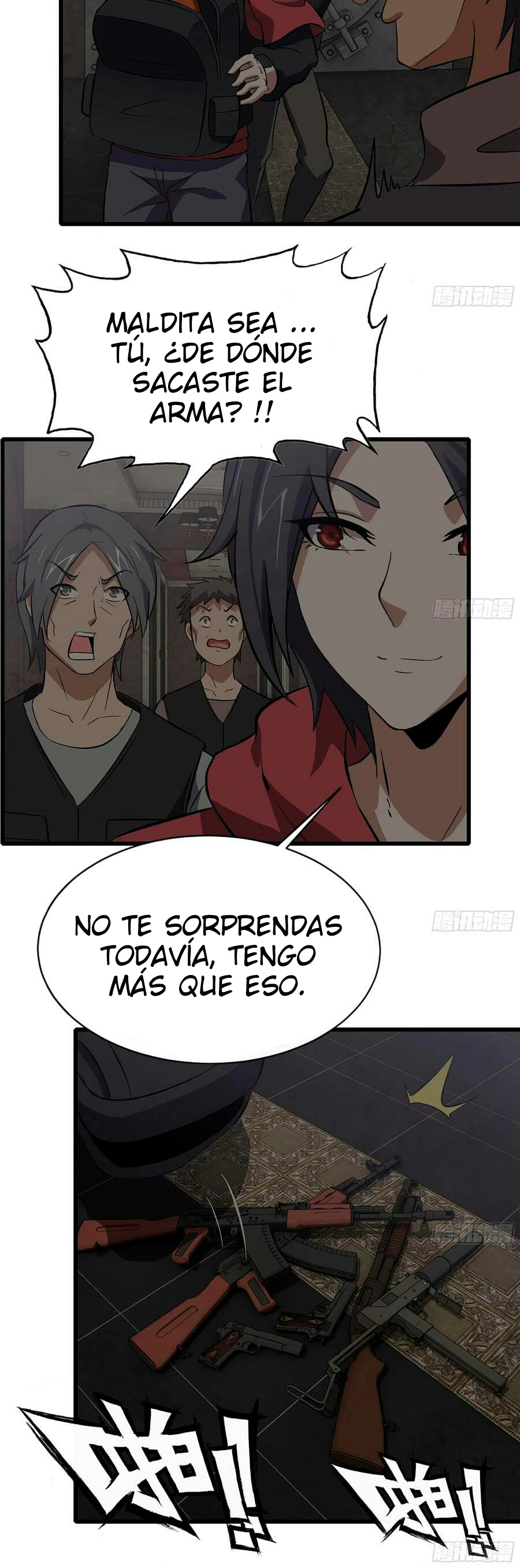 I Am Carrying Gold From The Post-Apocalyptic World Capitulo 73 página 7