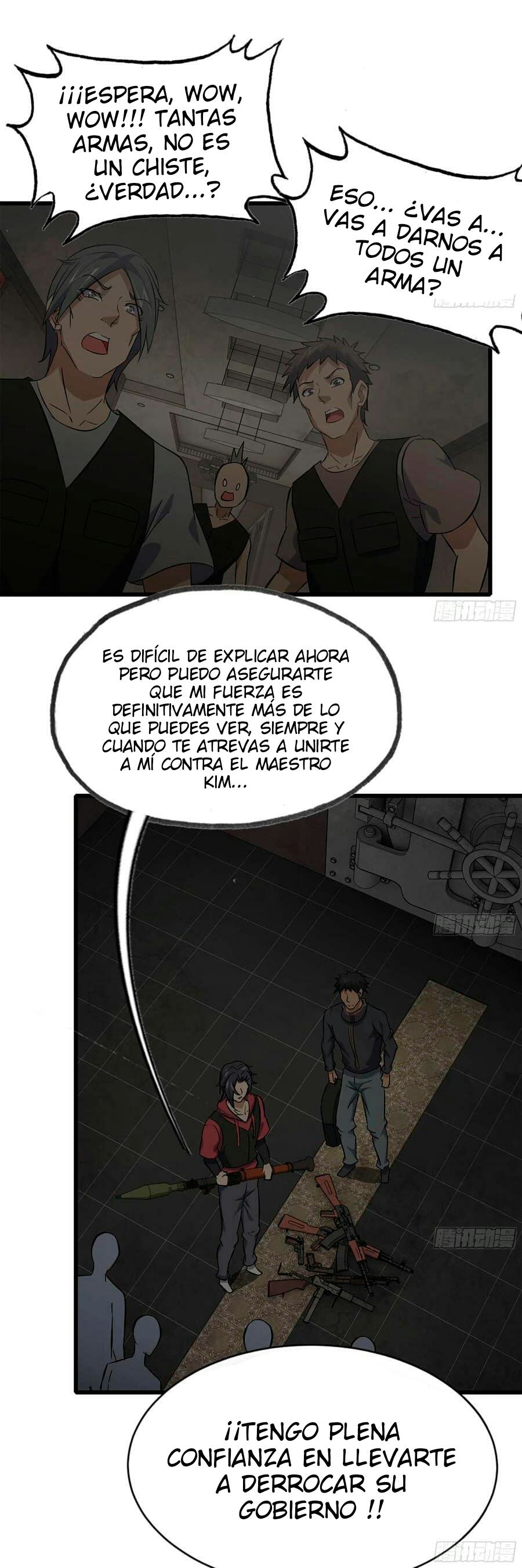 I Am Carrying Gold From The Post-Apocalyptic World Capitulo 73 página 8