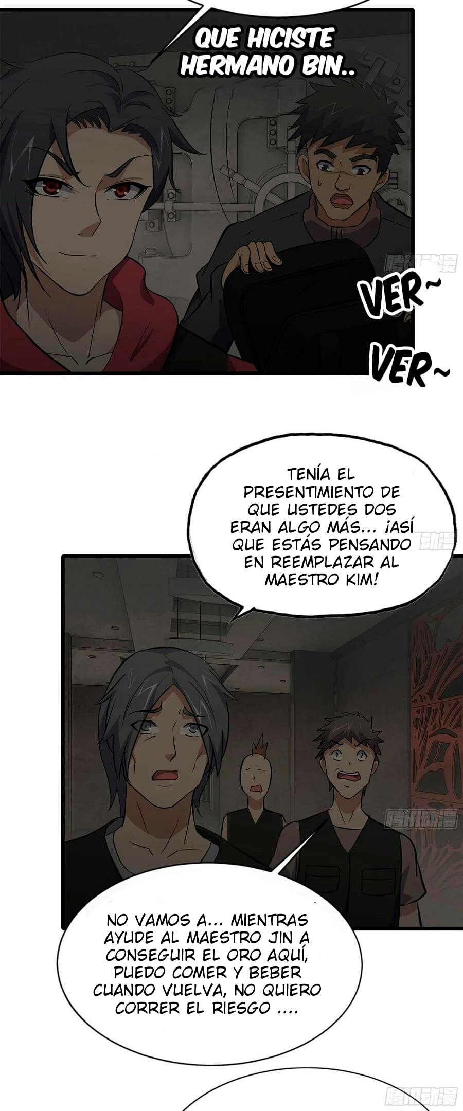 I Am Carrying Gold From The Post-Apocalyptic World Capitulo 73 página 9