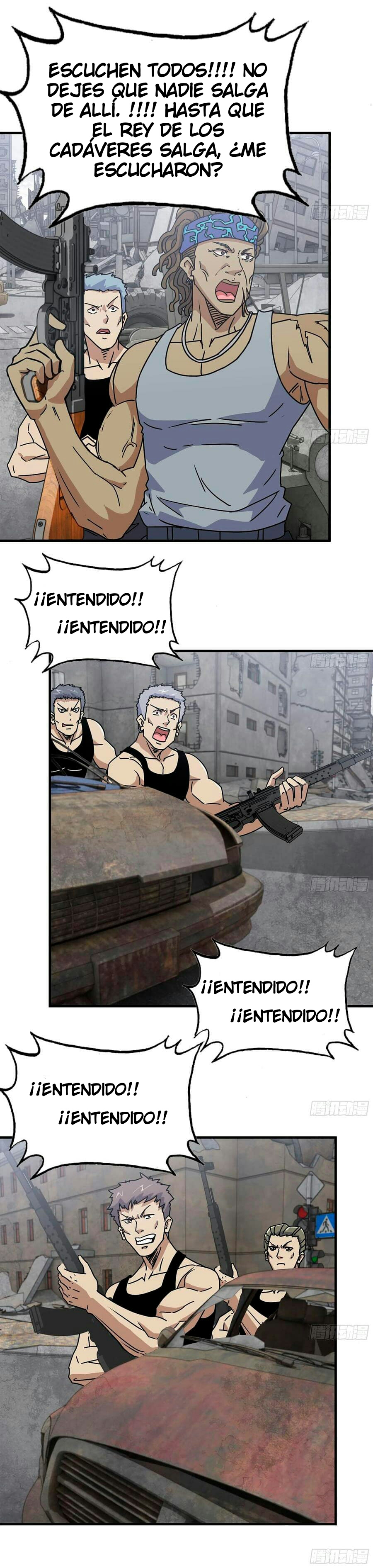 I Am Carrying Gold From The Post-Apocalyptic World Capitulo 74 página 11