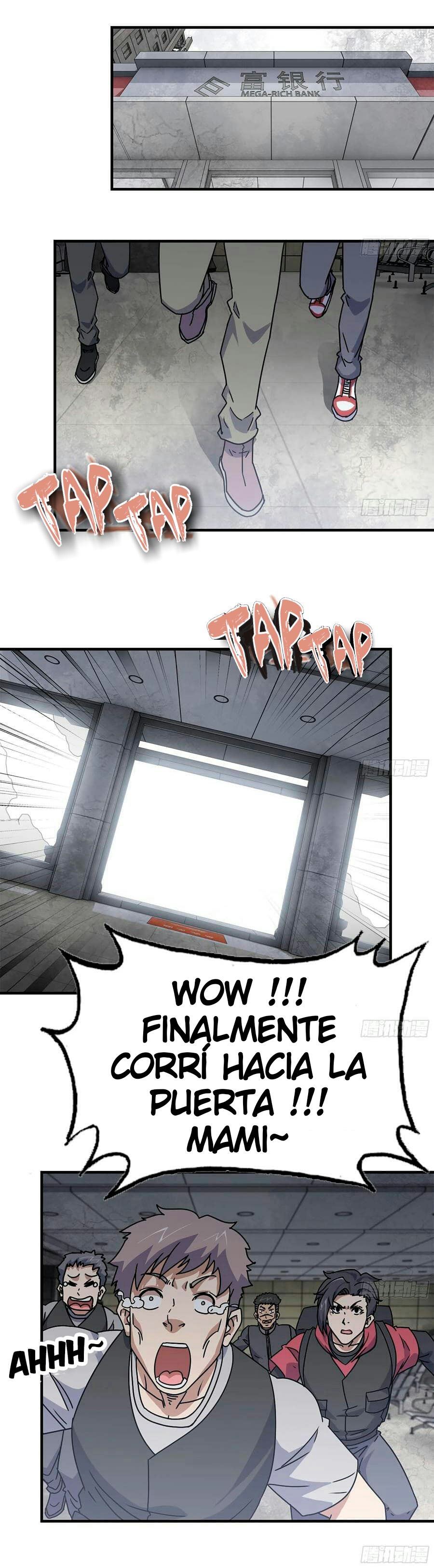 I Am Carrying Gold From The Post-Apocalyptic World Capitulo 74 página 12