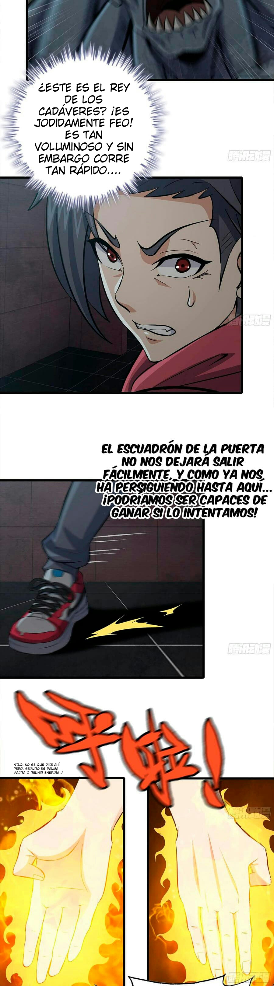 I Am Carrying Gold From The Post-Apocalyptic World Capitulo 74 página 14