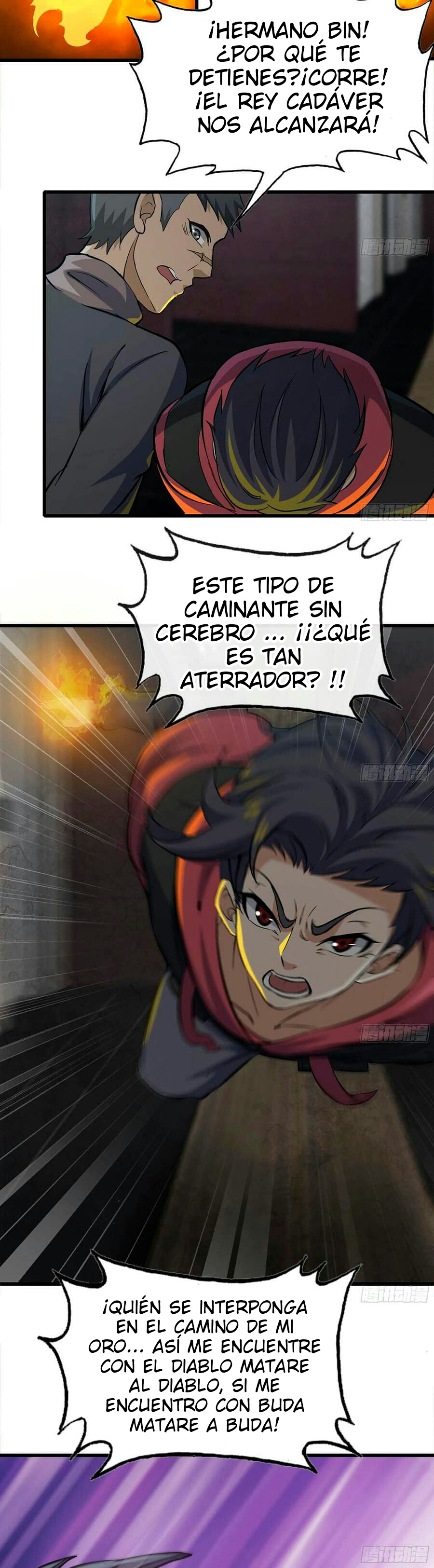 I Am Carrying Gold From The Post-Apocalyptic World Capitulo 74 página 15