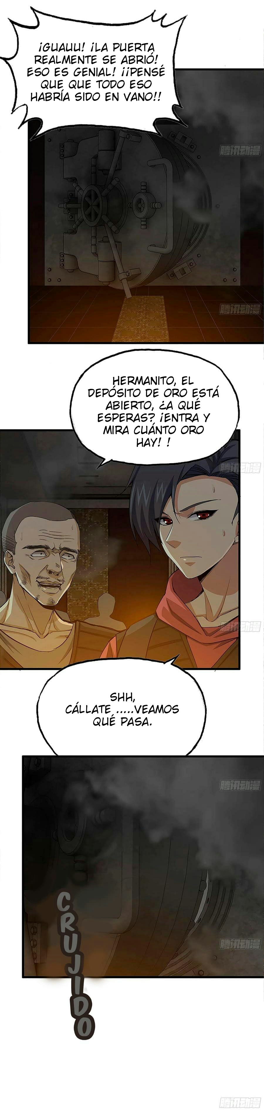 I Am Carrying Gold From The Post-Apocalyptic World Capitulo 74 página 3