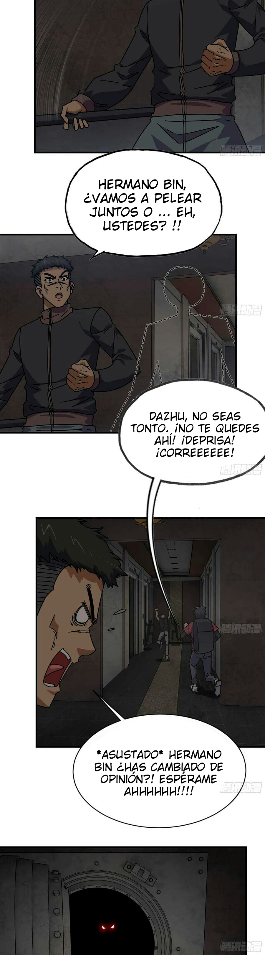 I Am Carrying Gold From The Post-Apocalyptic World Capitulo 74 página 9
