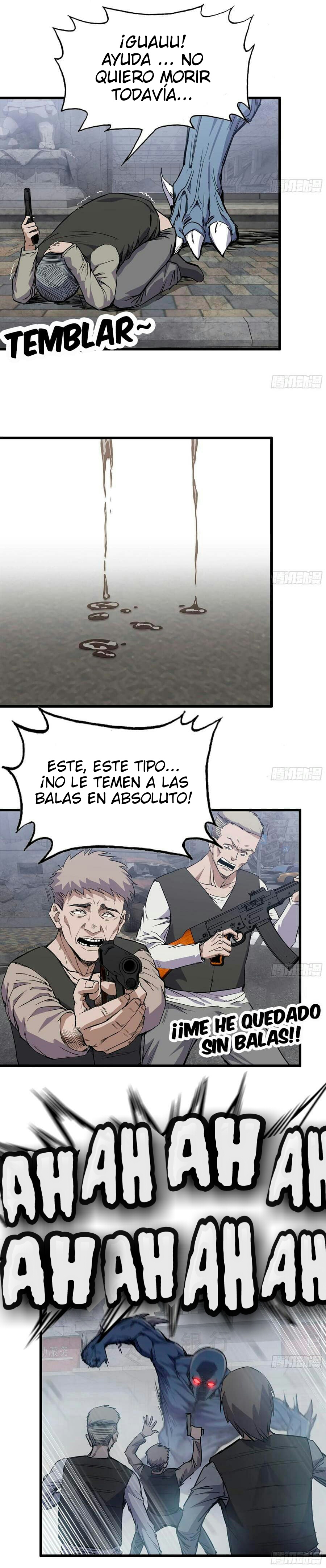 I Am Carrying Gold From The Post-Apocalyptic World Capitulo 75 página 13