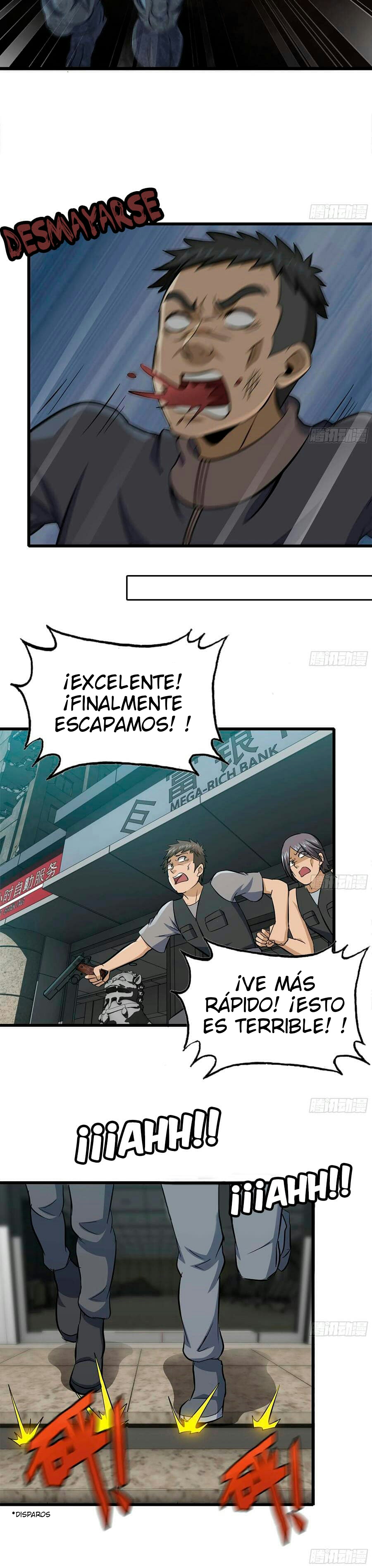 I Am Carrying Gold From The Post-Apocalyptic World Capitulo 75 página 4
