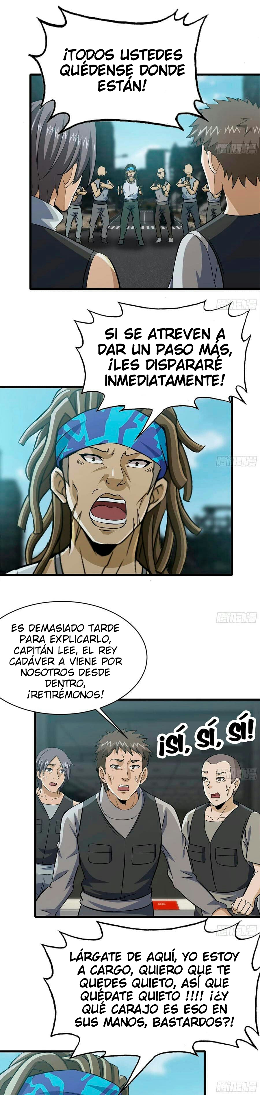 I Am Carrying Gold From The Post-Apocalyptic World Capitulo 75 página 5