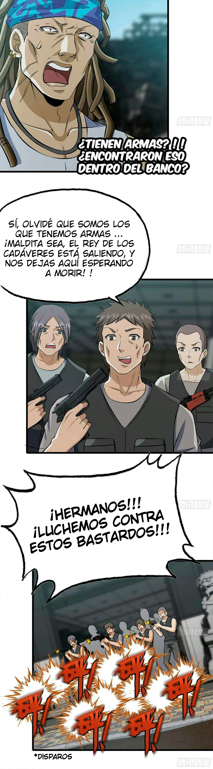 I Am Carrying Gold From The Post-Apocalyptic World Capitulo 75 página 6