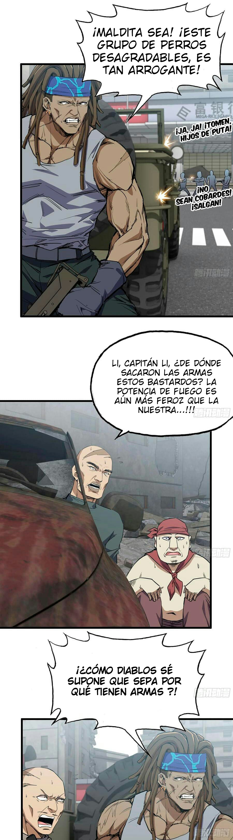 I Am Carrying Gold From The Post-Apocalyptic World Capitulo 75 página 7