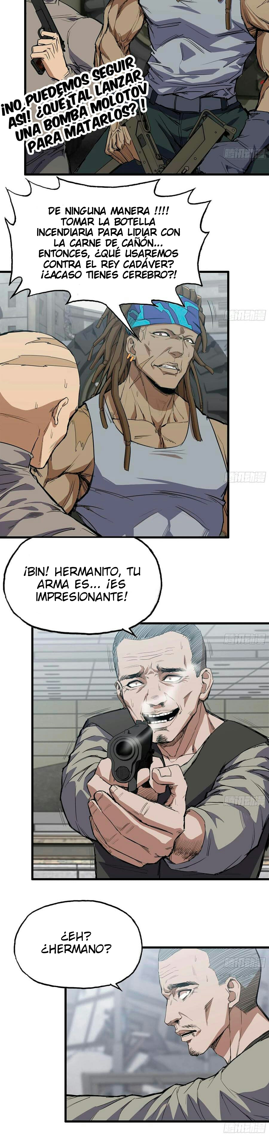 I Am Carrying Gold From The Post-Apocalyptic World Capitulo 75 página 8