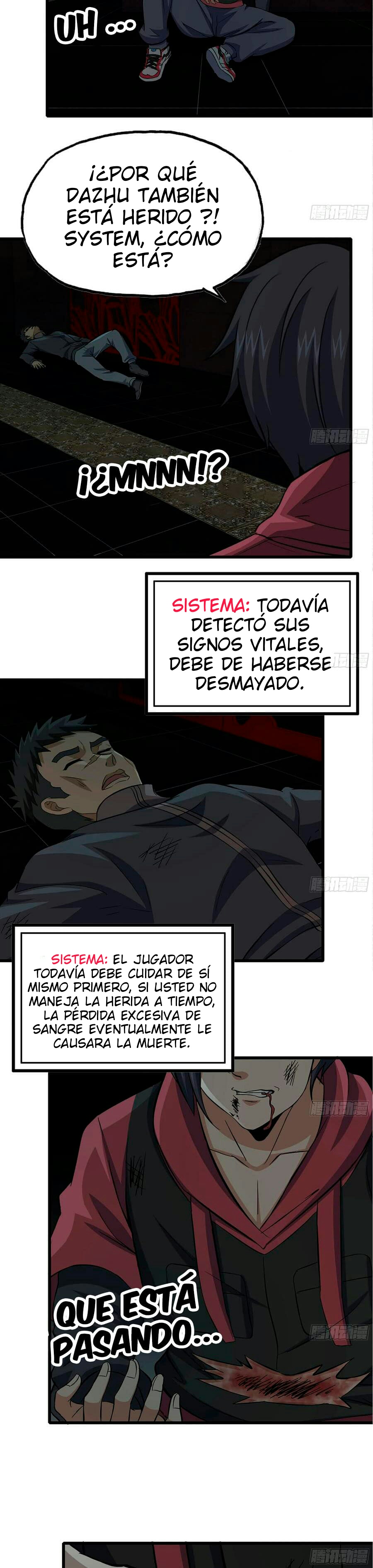 I Am Carrying Gold From The Post-Apocalyptic World Capitulo 76 página 10