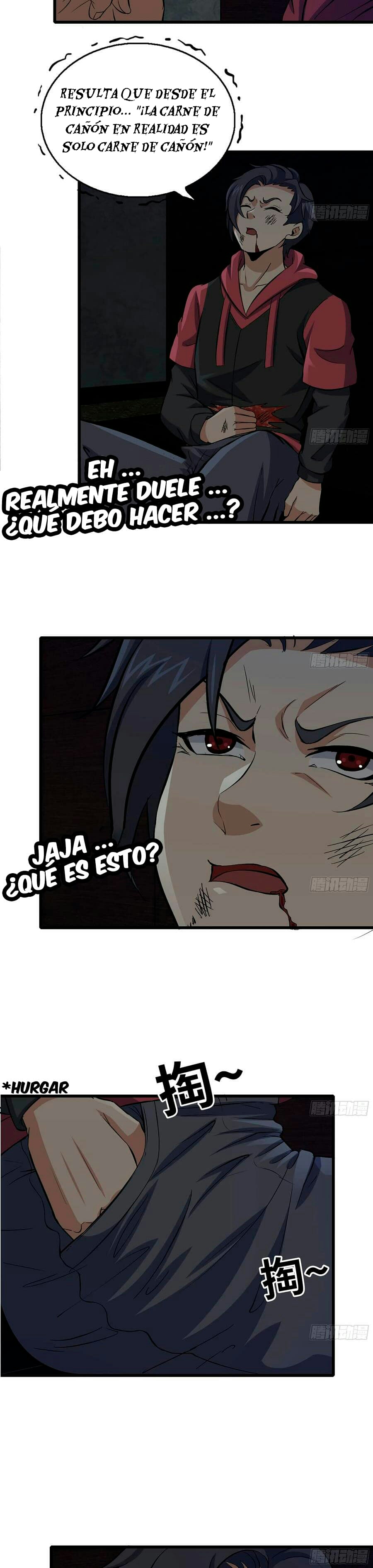I Am Carrying Gold From The Post-Apocalyptic World Capitulo 76 página 12