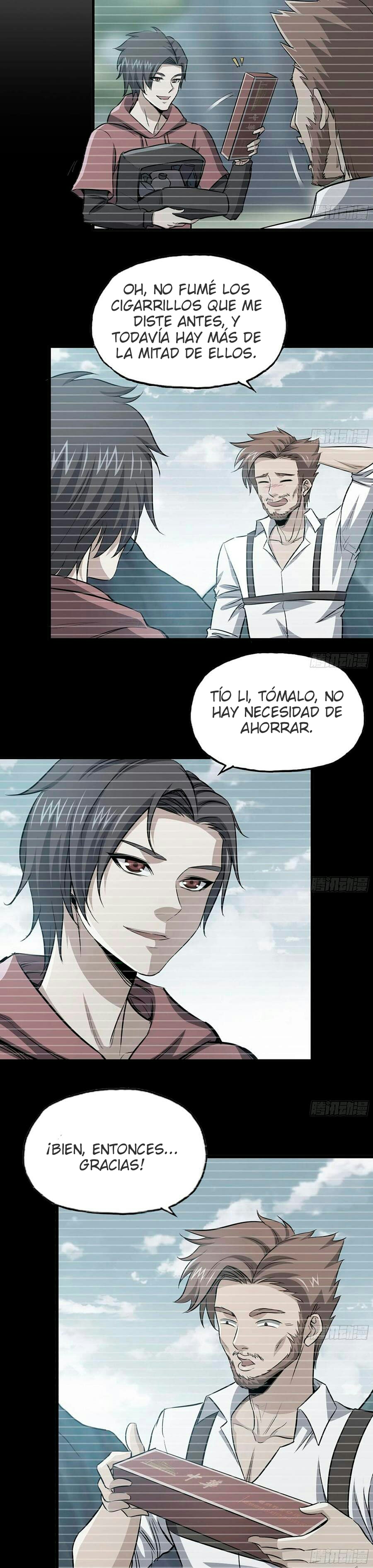 I Am Carrying Gold From The Post-Apocalyptic World Capitulo 76 página 14
