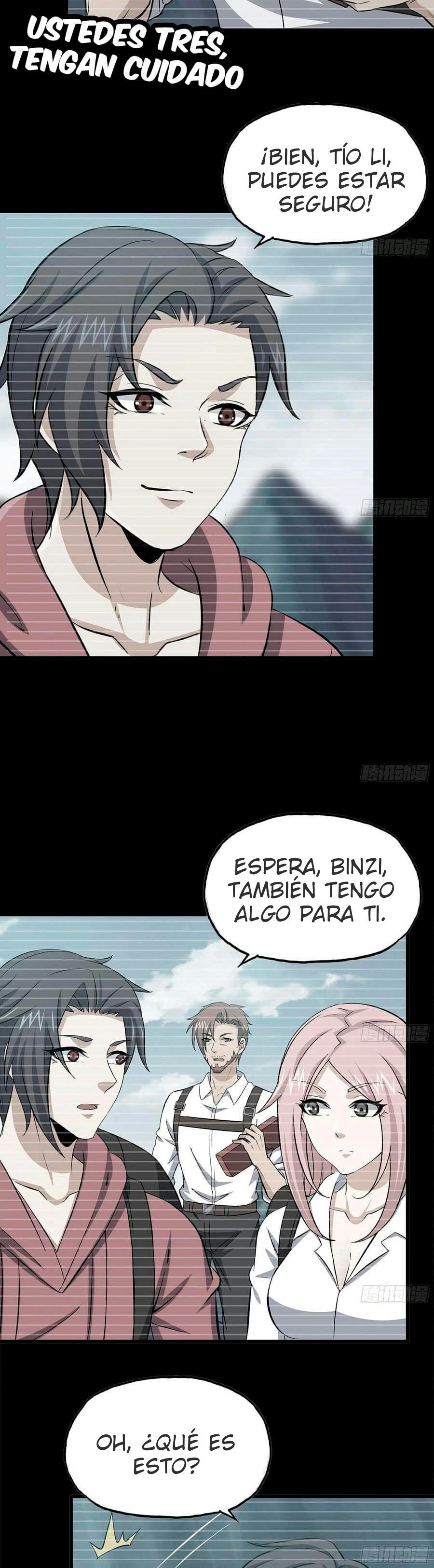 I Am Carrying Gold From The Post-Apocalyptic World Capitulo 76 página 15