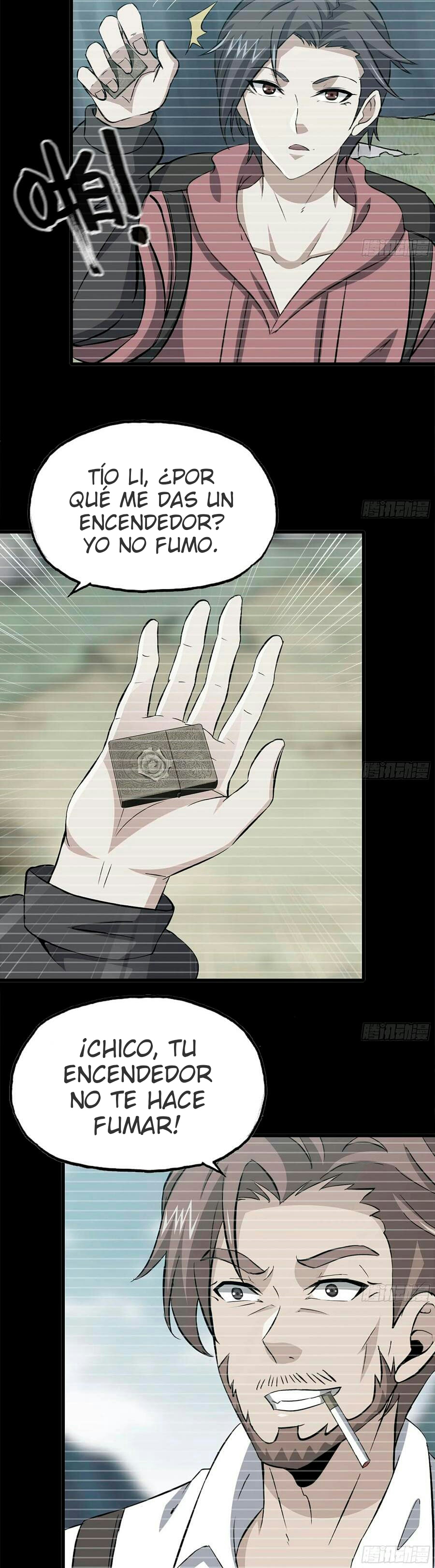 I Am Carrying Gold From The Post-Apocalyptic World Capitulo 76 página 16