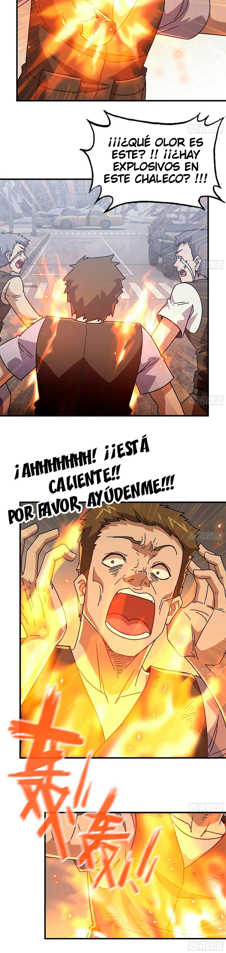 I Am Carrying Gold From The Post-Apocalyptic World Capitulo 76 página 4