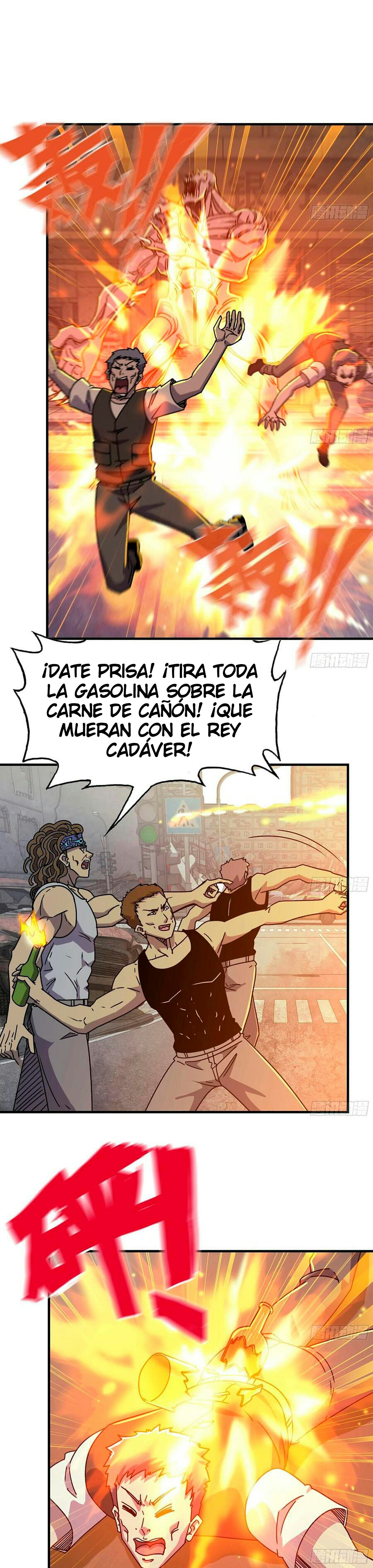 I Am Carrying Gold From The Post-Apocalyptic World Capitulo 76 página 5