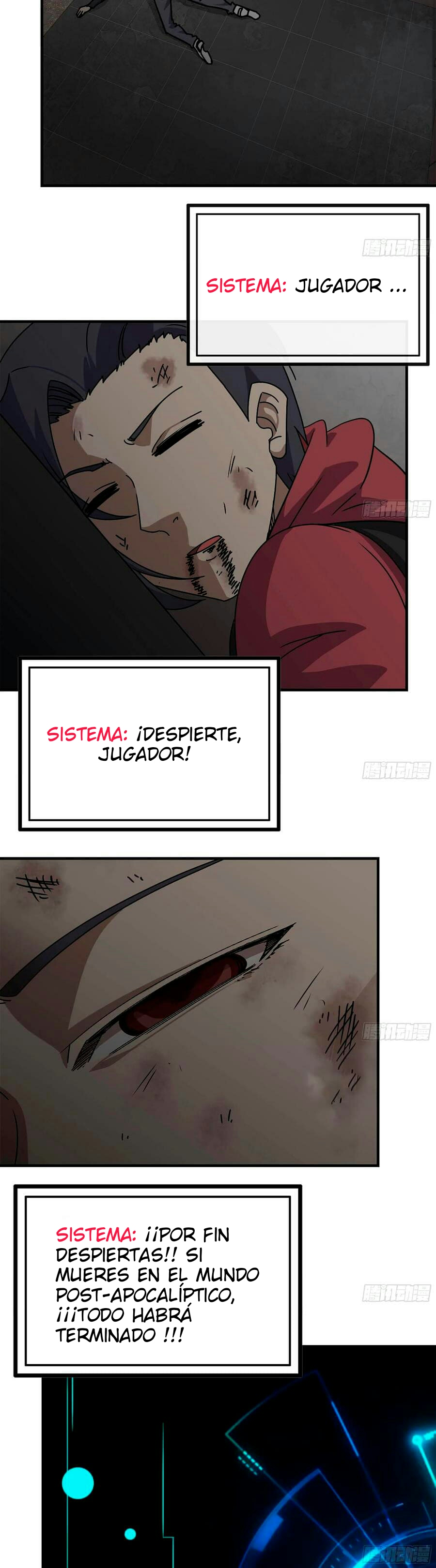 I Am Carrying Gold From The Post-Apocalyptic World Capitulo 76 página 8
