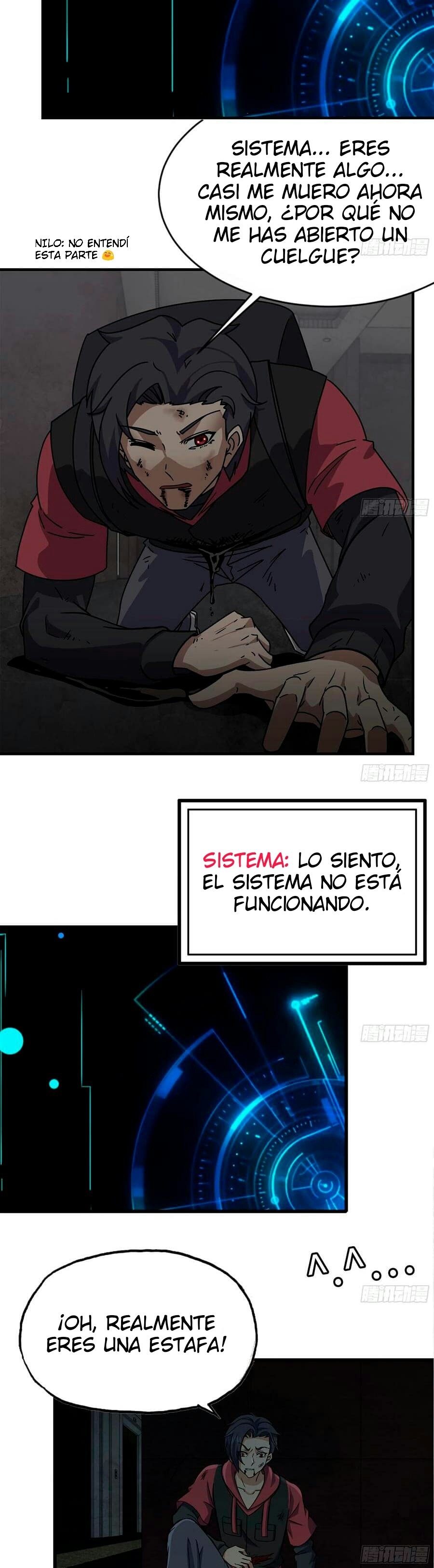 I Am Carrying Gold From The Post-Apocalyptic World Capitulo 76 página 9