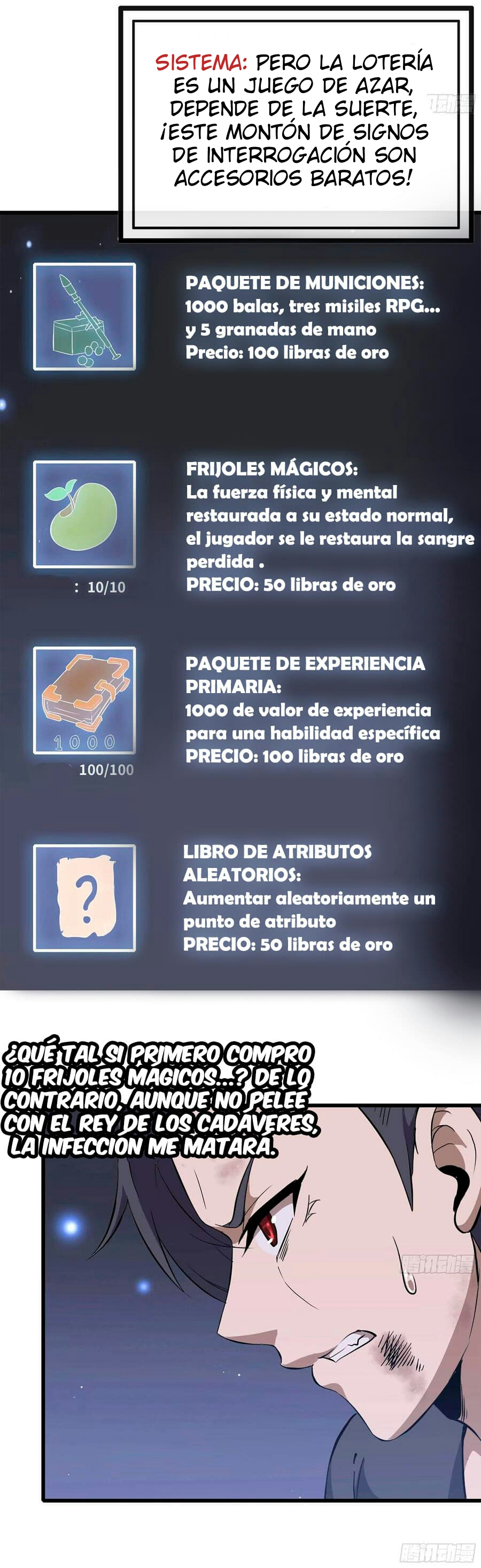 I Am Carrying Gold From The Post-Apocalyptic World Capitulo 77 página 12