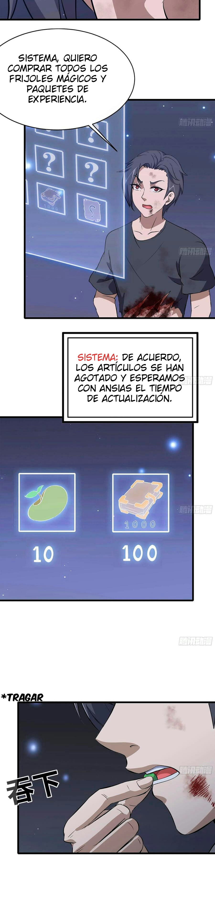 I Am Carrying Gold From The Post-Apocalyptic World Capitulo 77 página 14