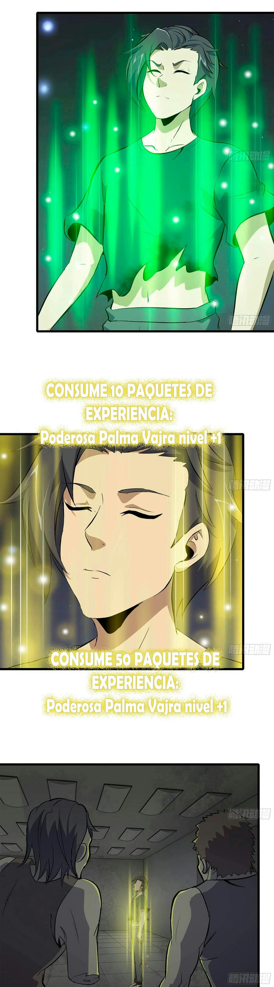 I Am Carrying Gold From The Post-Apocalyptic World Capitulo 77 página 15