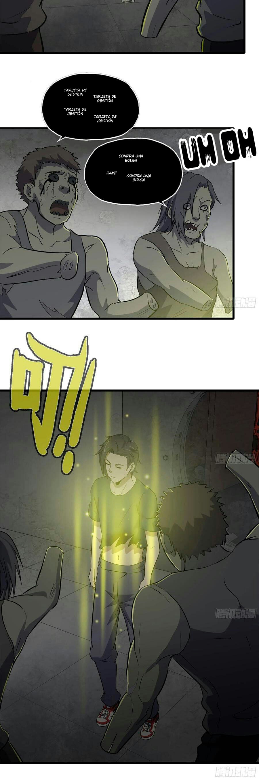 I Am Carrying Gold From The Post-Apocalyptic World Capitulo 77 página 16
