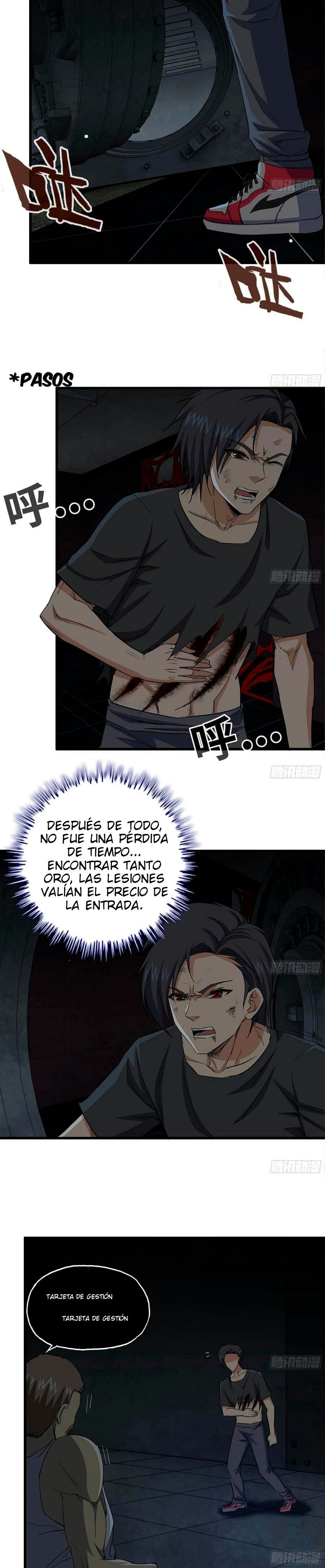 I Am Carrying Gold From The Post-Apocalyptic World Capitulo 77 página 6