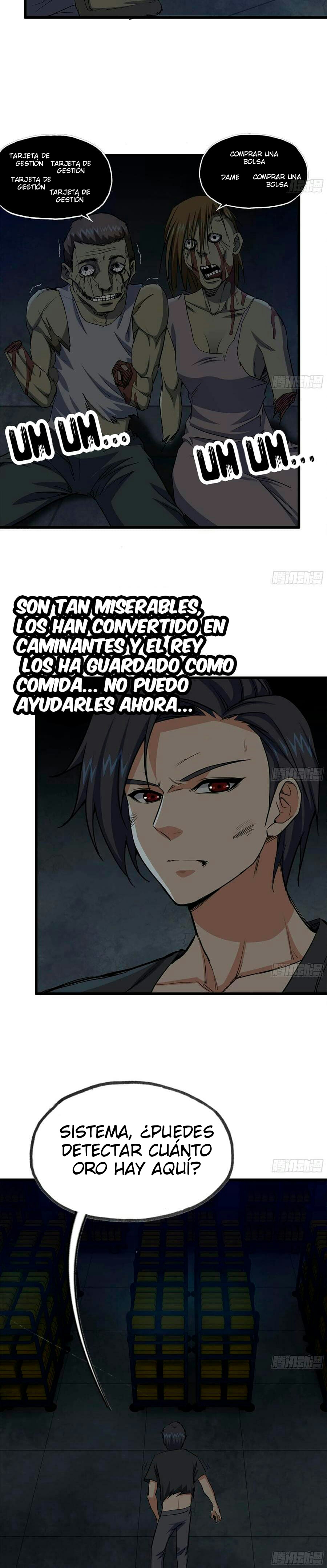 I Am Carrying Gold From The Post-Apocalyptic World Capitulo 77 página 7
