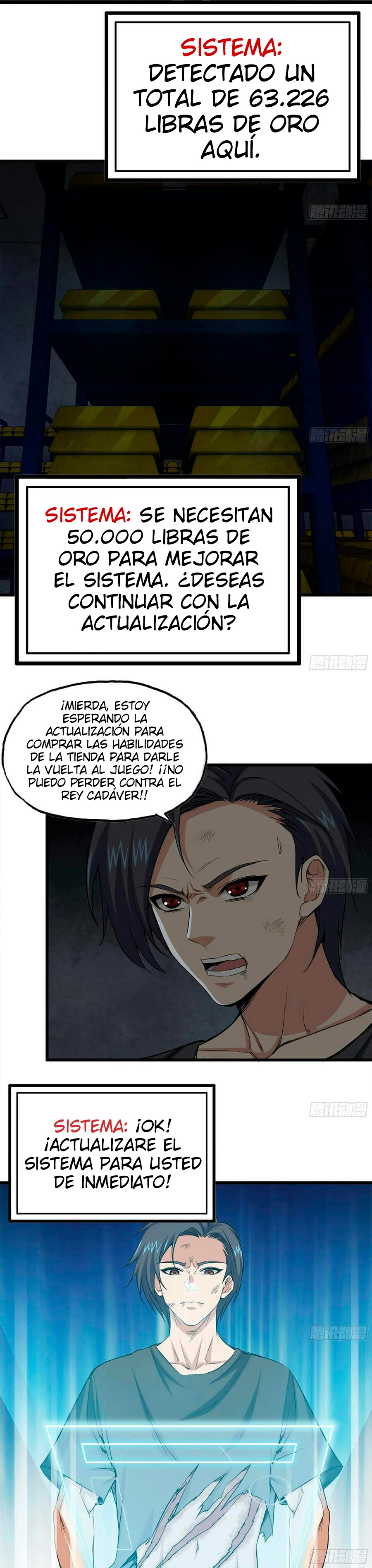 I Am Carrying Gold From The Post-Apocalyptic World Capitulo 77 página 8