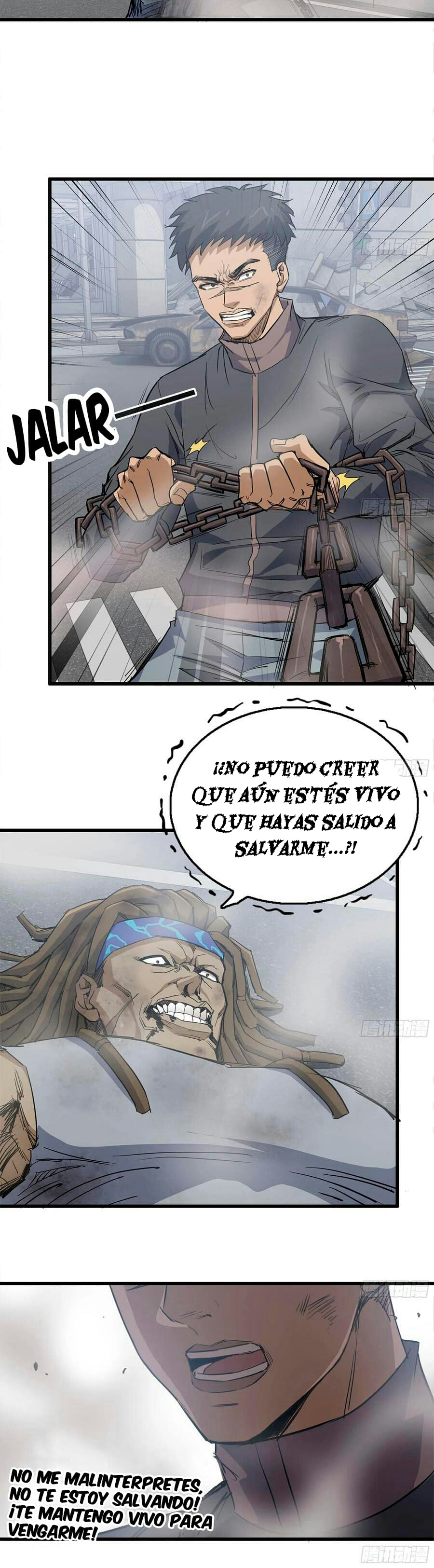 I Am Carrying Gold From The Post-Apocalyptic World Capitulo 78 página 11