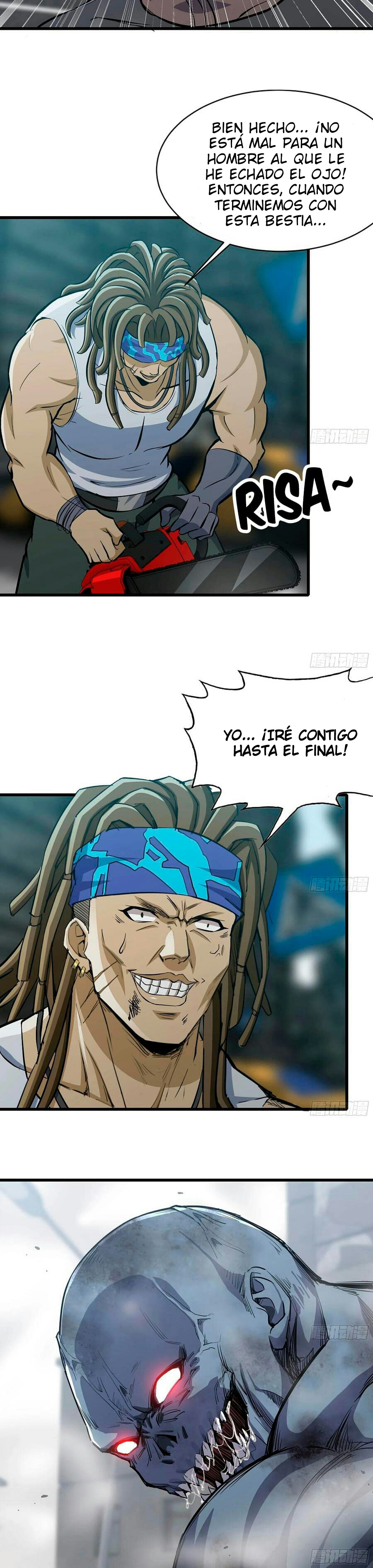 I Am Carrying Gold From The Post-Apocalyptic World Capitulo 78 página 13