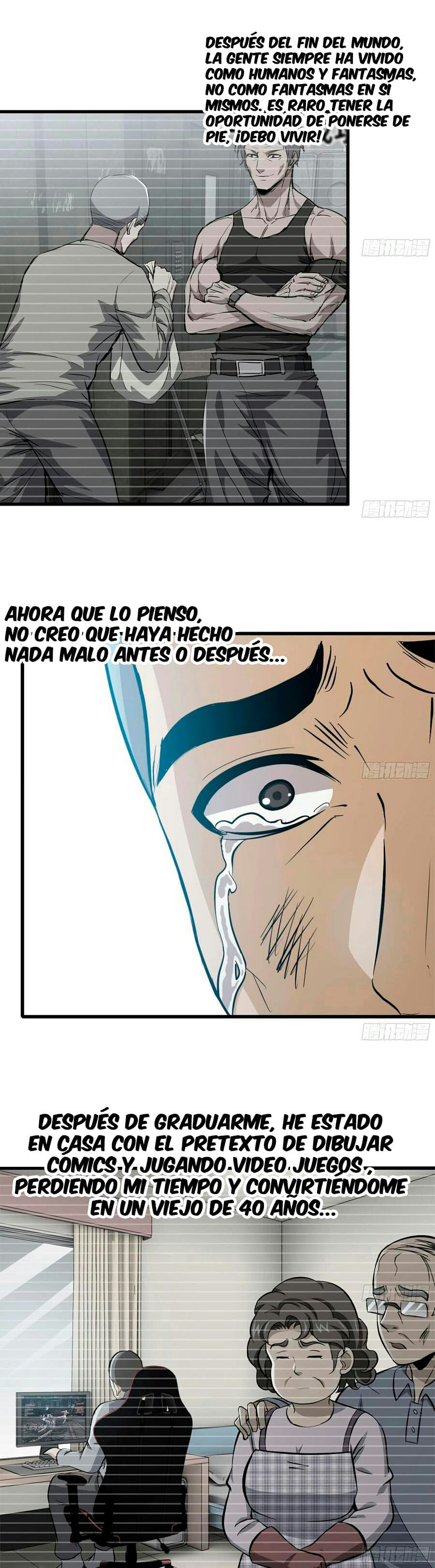 I Am Carrying Gold From The Post-Apocalyptic World Capitulo 78 página 15