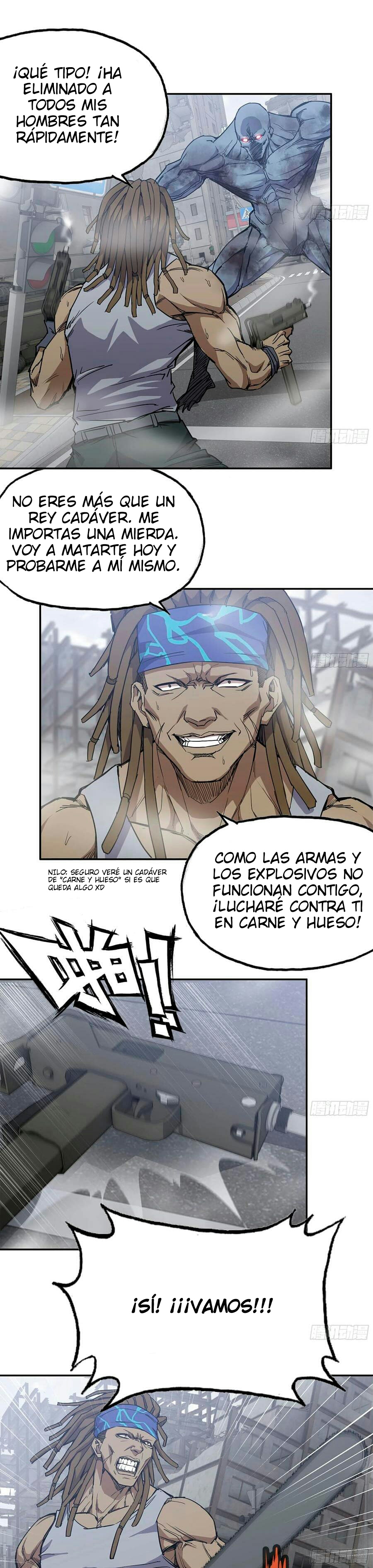 I Am Carrying Gold From The Post-Apocalyptic World Capitulo 78 página 4
