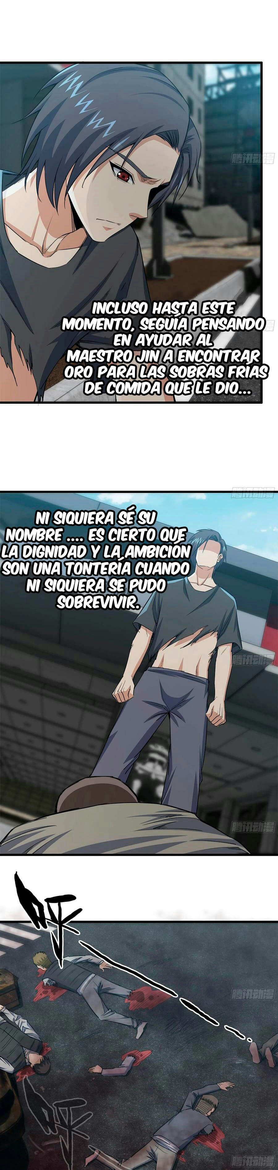 I Am Carrying Gold From The Post-Apocalyptic World Capitulo 79 página 7