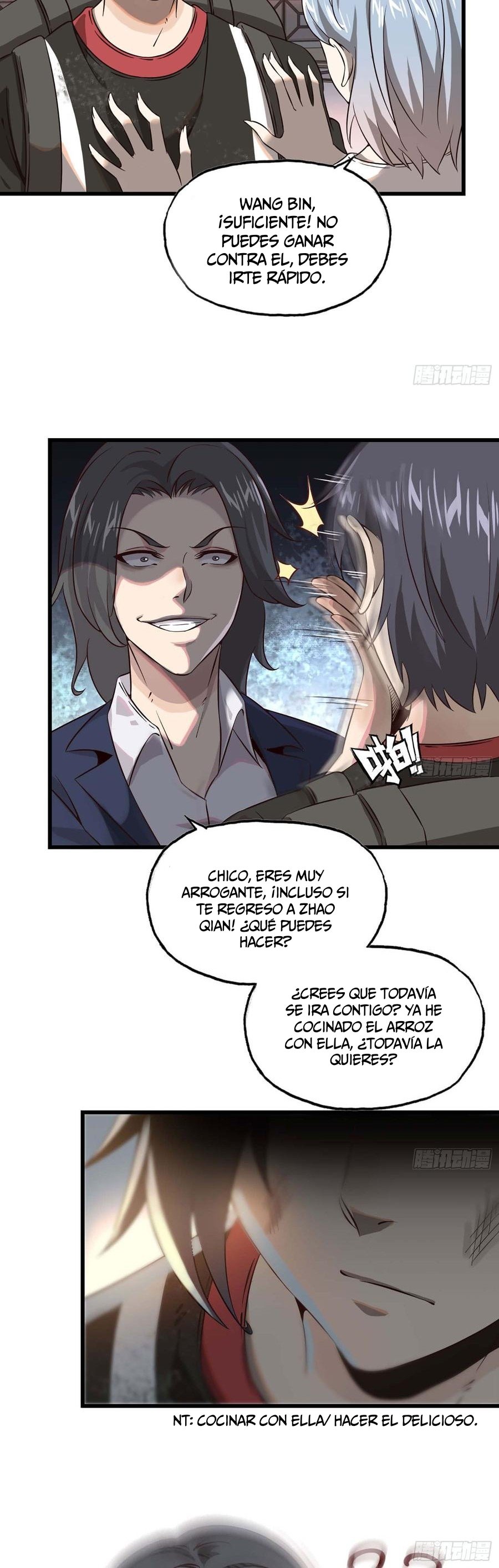I Am Carrying Gold From The Post-Apocalyptic World Capitulo 8 página 11