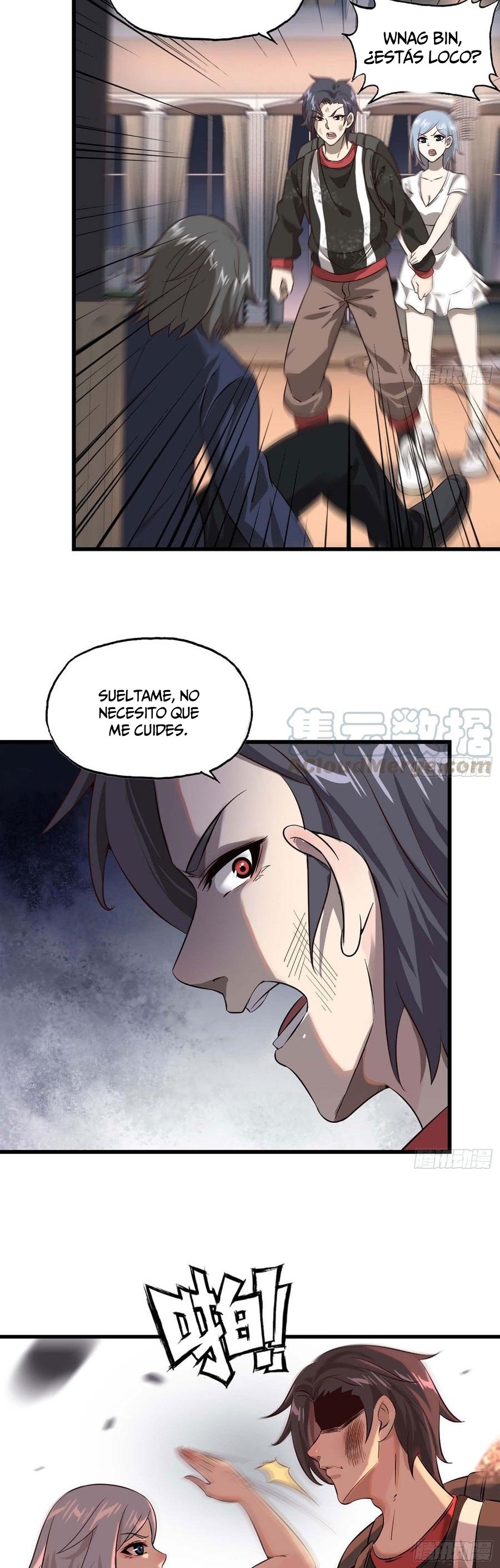 I Am Carrying Gold From The Post-Apocalyptic World Capitulo 8 página 13