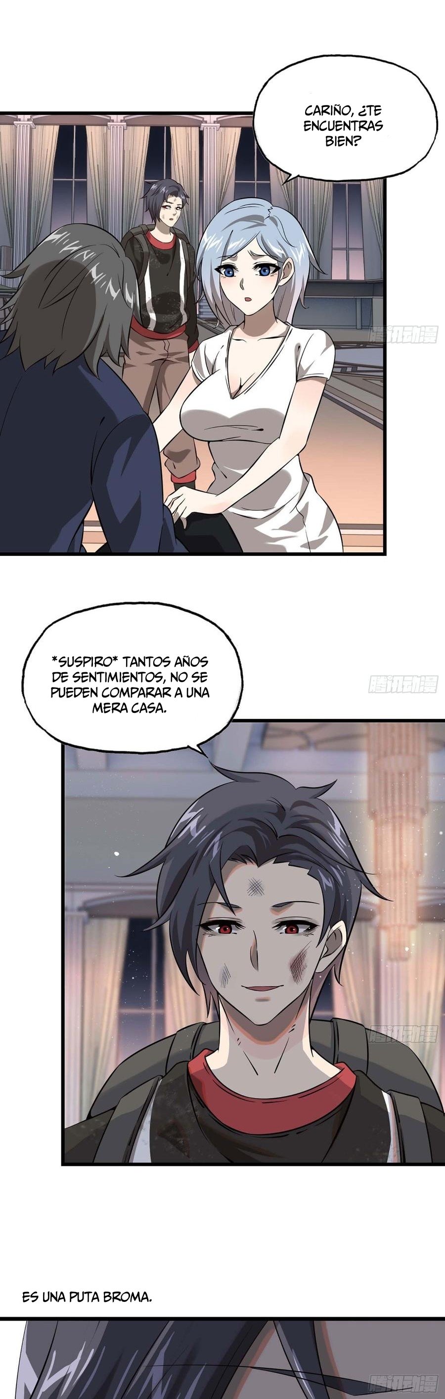 I Am Carrying Gold From The Post-Apocalyptic World Capitulo 8 página 15