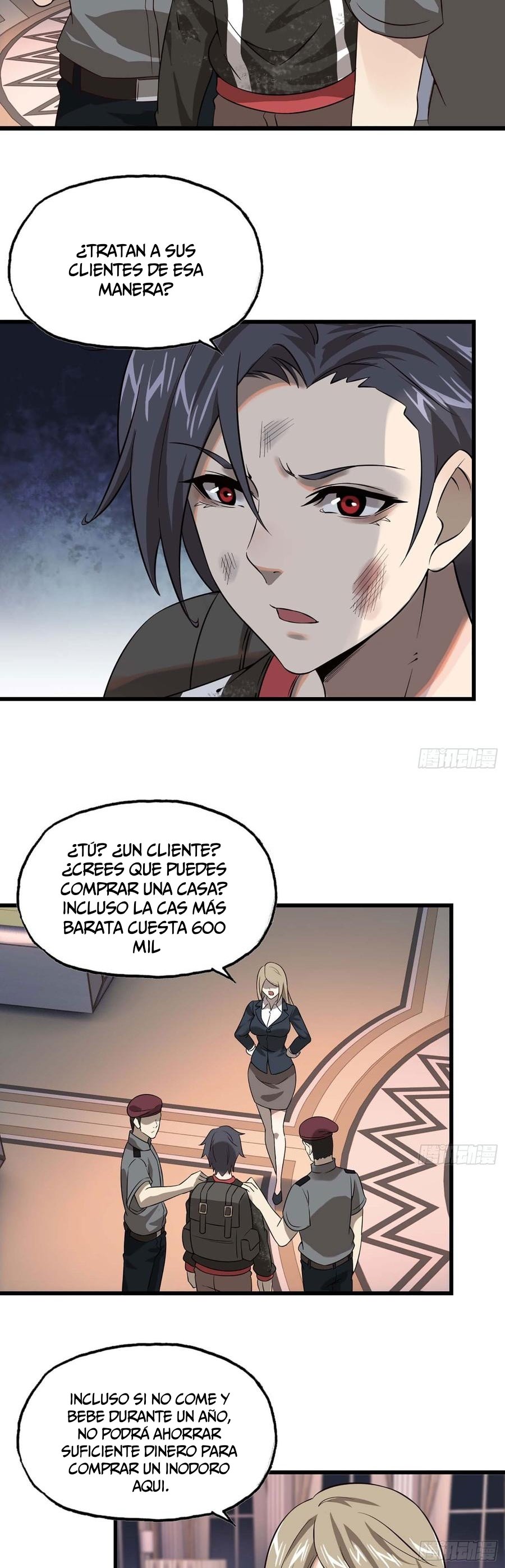 I Am Carrying Gold From The Post-Apocalyptic World Capitulo 8 página 17