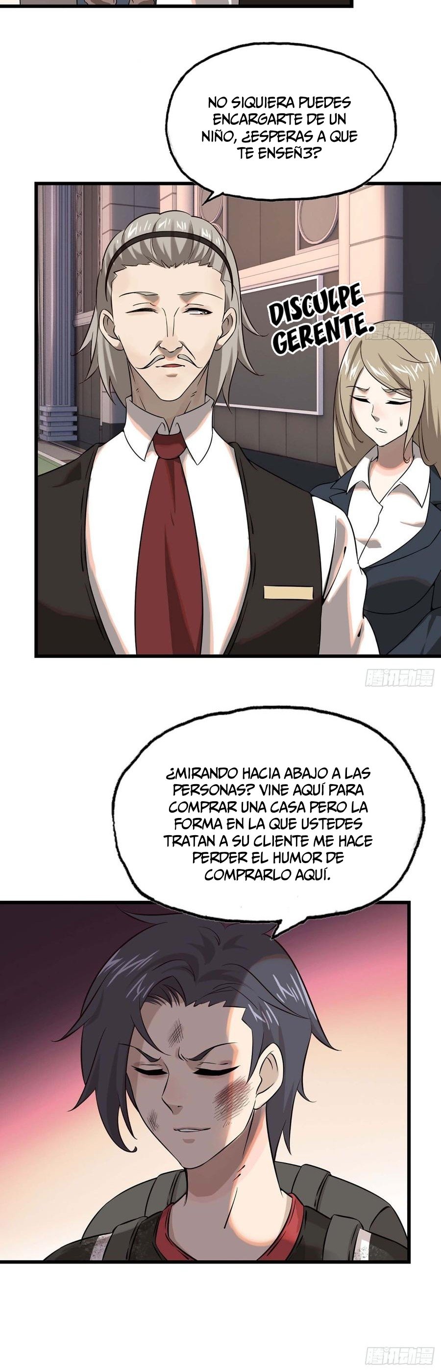 I Am Carrying Gold From The Post-Apocalyptic World Capitulo 8 página 19
