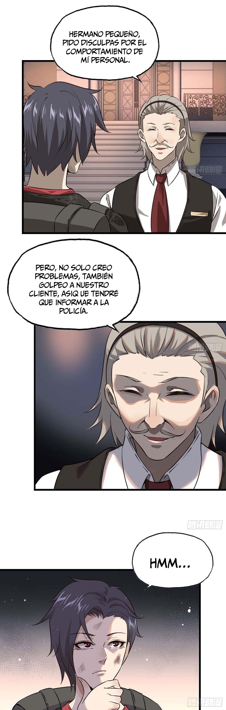 I Am Carrying Gold From The Post-Apocalyptic World Capitulo 8 página 20