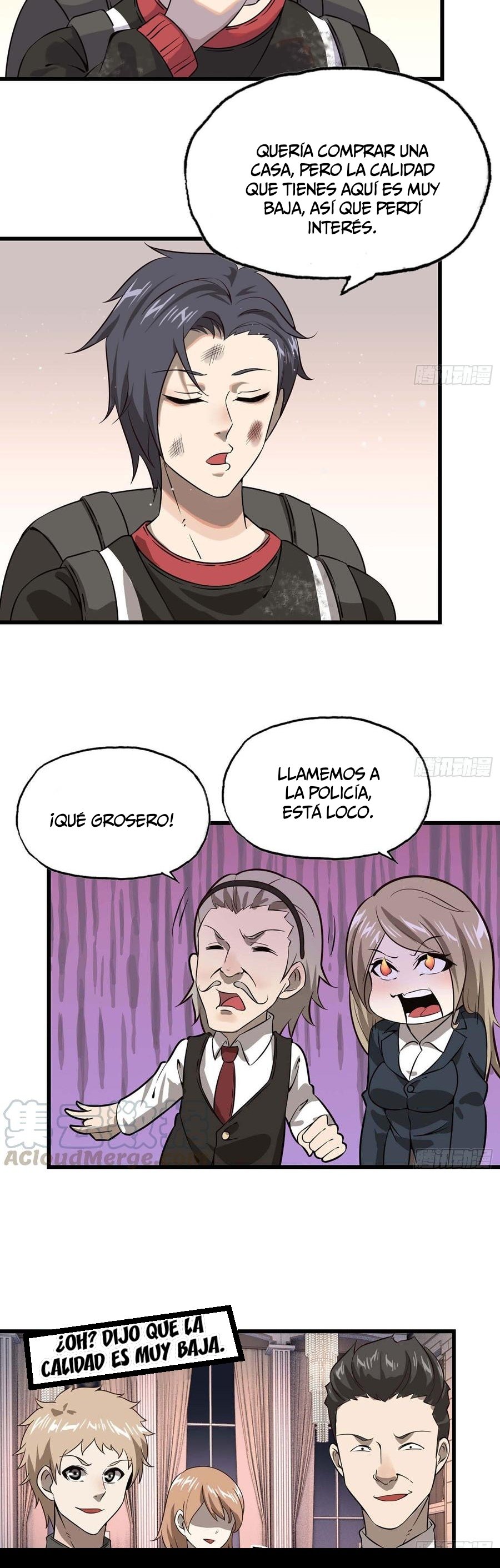 I Am Carrying Gold From The Post-Apocalyptic World Capitulo 8 página 21