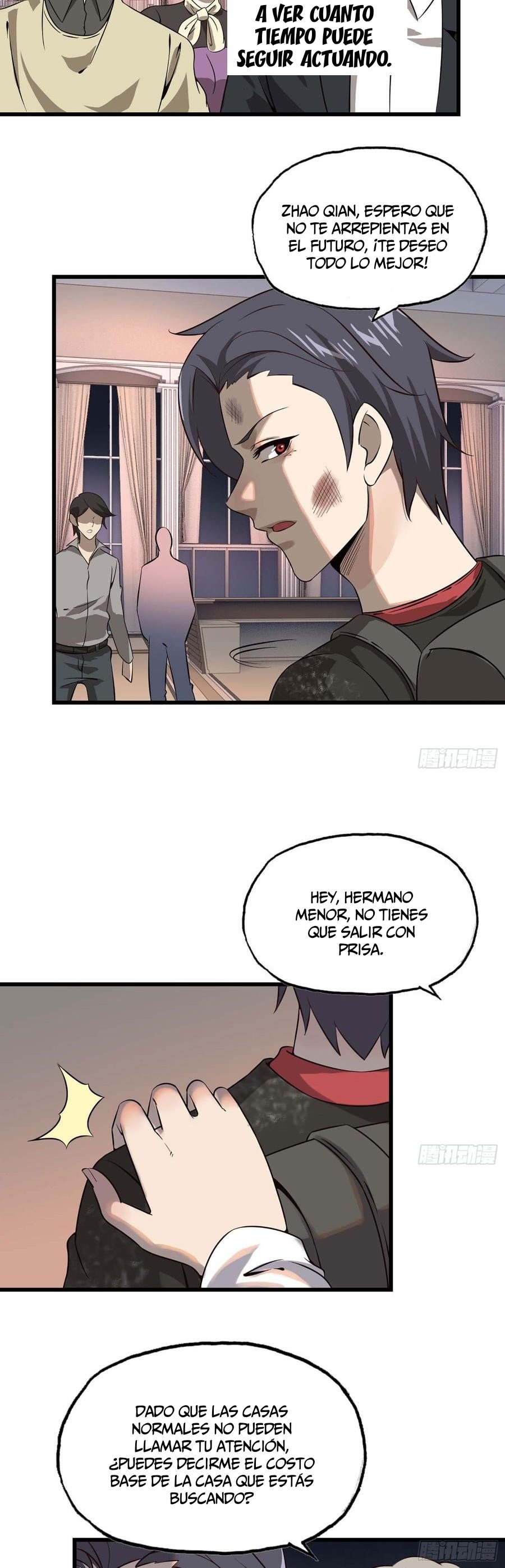 I Am Carrying Gold From The Post-Apocalyptic World Capitulo 8 página 22